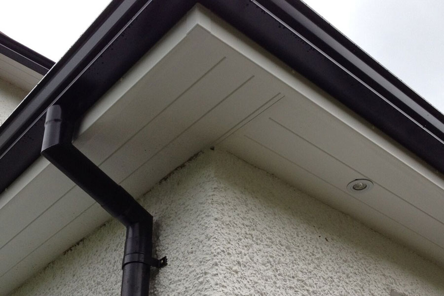 Home fascia soffits installation 1