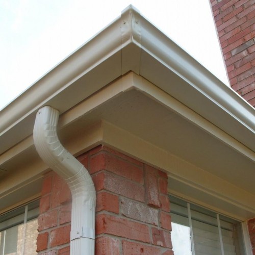 Home guttering 11